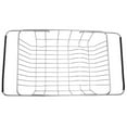 thumbnail image 4 of Escurridor de cocina retráctil de acero inoxidable multiusos para fregadero, cesta de drenaje para lavar frutas y secar platos., 4 of 14