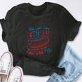 thumbnail image 4 of EcoLoom 4th July Make Me Want Hot Dog Real Bad Short Sleeve Unisex T Shirt, 4 of 6