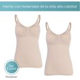 thumbnail image 5 of Tiernelle Set de 2 Blusas de Lactancia con diseño cómodo y Ligero. Brasier de Lactancia con Tirantes Removibles y Ajustables. Ropa de Mernidad Ideal para á primeriza. Nursing Shirt., 5 of 5