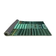 thumbnail image 2 of Ahgly Company Indoor Rectangle Southwestern Turquoise Blue Country Area Rugs, 7' x 9', 2 of 4