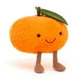 thumbnail image 5 of Jellycat Amuseable Clementine Fruit Food Plush, Small, 5 of 5