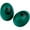 Green, variant on MEINL Egg Shaker (Pair) Green
