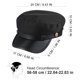 thumbnail image 2 of LOLIPPYY Beret Negro Plegable Para Mujer Fácil De Transportar Para Y Compras, 2 of 6