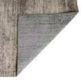 thumbnail image 4 of Unique Loom Del Mar Collection Contemporary Transitional Square Rug, 8 Feet, Gray/Beige, 4 of 4