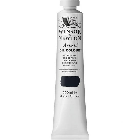 Winsor & Newton Artists' Oil Color, 200ml, Payne's Gray