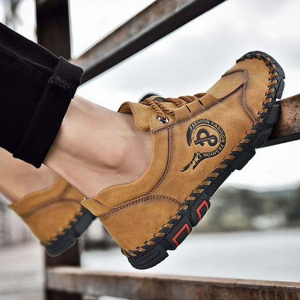 Brown top summer boots