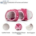 thumbnail image 4 of Ahannie Kids Girls Summer Outdoor Sandals, Toddler/Little Kid Open Toe Beach Sandal Shoes, 4 of 7