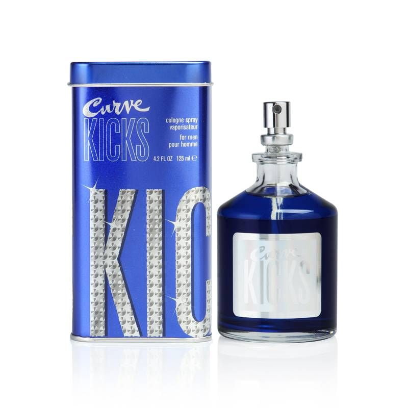 Curve Kicks Men by Liz Clairborne 4.2 oz Cologne