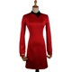 thumbnail image 1 of New Starreks Discovery Season 2 Starfleet Commander Mujer Uniforme Vestido Insignia Disfraces Mujer Adulto CosplayrojoXXL Deng Xun unisex, 1 of 2