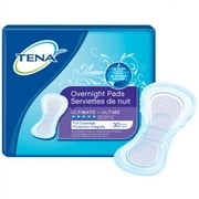 TENA Serenity Overnight Pad ''16 Length, 84 Count'' 8 Pack
