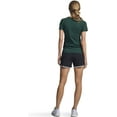 thumbnail image 7 of Russell Athletic Womens Essential 60/40 Performance T-Shirt, XS, Dark Green, 7 of 7
