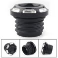 thumbnail image 1 of 1x Bouchon de Réservoir de Carburant et d'Huile Filetage Droit Compatible avec Harley FXSS FXDF FXDL TG, 1 of 5