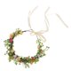 thumbnail image 3 of GOOHOCHY Diadema de flores Corona de pelo floral Elegante guirnalda Tocado de novia, 3 of 8