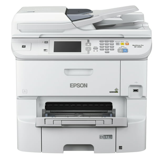 Epson Workforce Pro Wf 6590 Wireless Multifunction Color Printer Copyfaxprintscan Walmart 0749