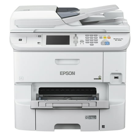 Epson WorkForce Pro WF-6590 Wireless Inkjet Multifunction Printer - Color