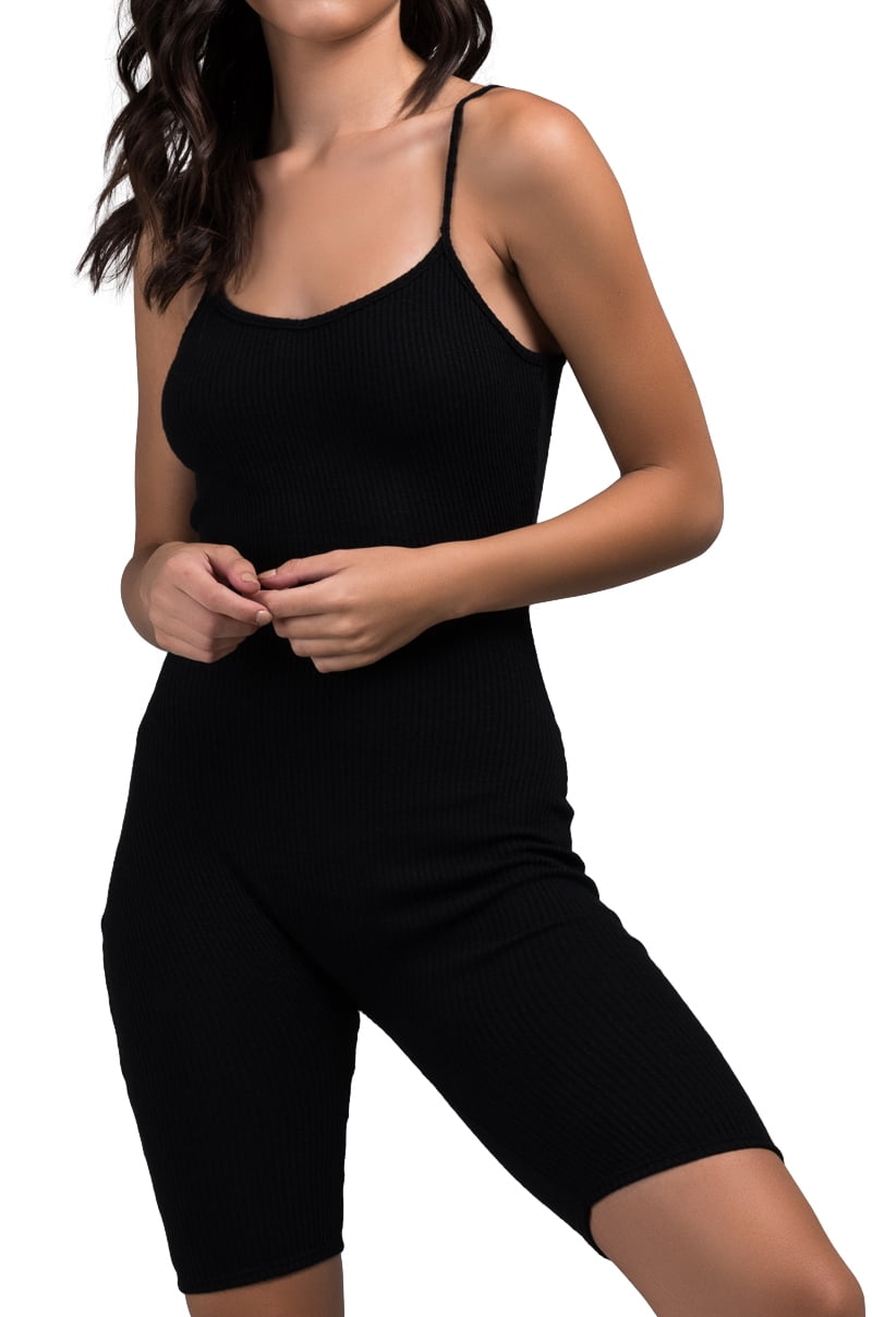 bike shorts romper