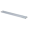 thumbnail image 4 of Boss Office Products Simple System Double Desk, Side By Side With 2 Pedestals, 29-1/2"H x 132"W x 30"D, White, 4 of 8
