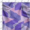thumbnail image 2 of Soimoi Poly Taffeta Purple Fabric By the Yard - 56 Inch Wide - Abstract Texture Fabric - Contemporary and Unique Patterns for Creative Projects Printed Fabric, 2 of 6