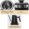 thumbnail image 3 of Gooseneck Electric Kettle 0.9L Temperature Control Stainless Steel Inner Quick, 3 of 8