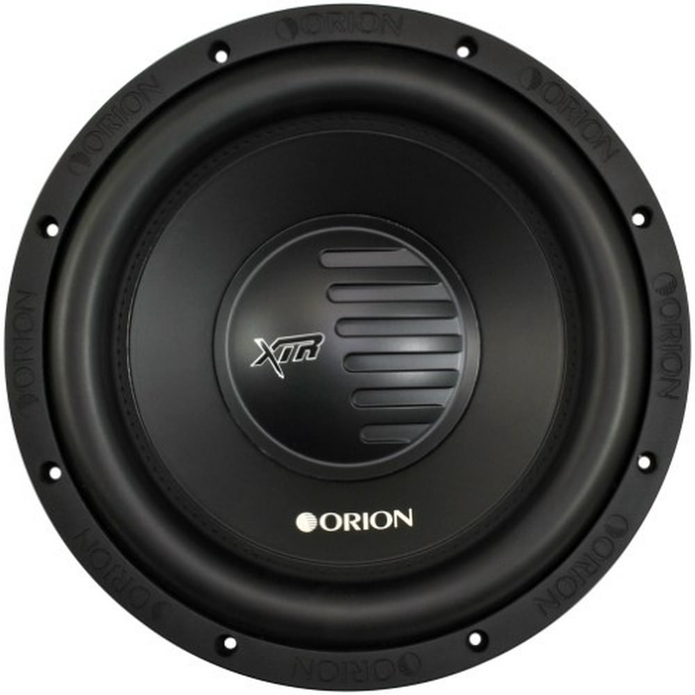Orion XTR124D 12" Dual 4 Ω XTR Series Car Subwoofer