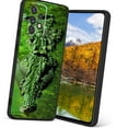 thumbnail image 1 of Compatible with Samsung Galaxy A72 5G Phone Case, Crocodile-46 Case Silicone Protective for Teen Girl Boy Case for Samsung Galaxy A72 5G, 1 of 1