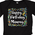 thumbnail image 4 of Inktastic Happy Birthday Mommy Boys or Girls Long Sleeve Baby Bodysuit, 4 of 5