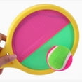 thumbnail image 6 of Paddle Balls Racket Set, Beach Toys Toss and Balls Disc Paddle 2 Paddles and Two Ball Outdoor Games for Kids, Outside Easter, 6 of 9