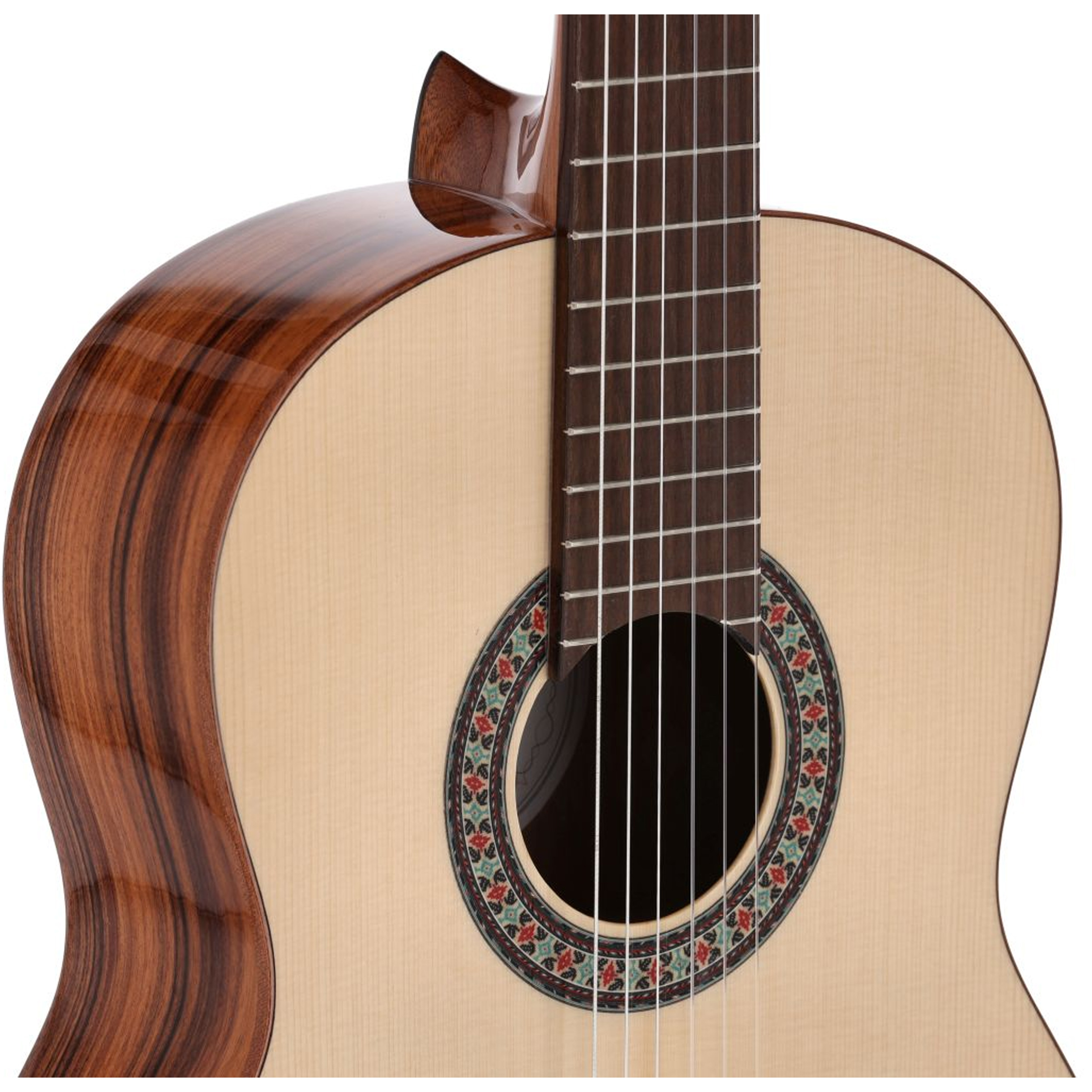Manuel Rodriguez Classical Guitar Exotica EX-SS Santos Rosewood/Spruce 4/4 Gloss