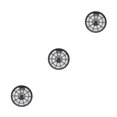 thumbnail image 2 of kurtrusly Filter Core Vacuum Mesh Replaced Part Powerful Household Accessories Compact Size Long-lasting Filtering Net Home Supplies Back 3Set, 2 of 6