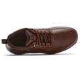 thumbnail image 4 of Dunham Men's 8000 Mid Waterproof Boot Dark Brown Leather - ML02402-JBR95 (CI2167), 4 of 5