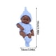 thumbnail image 3 of Xihbxyly Muñeca Bebé Renacida, Recién Nacida de Vinilo de 7.87 Pulgadas con Conjunto de Ropa, Diseño Realista, Extremidades Ajustables para Jugar y Exhibir, Accesorio de Fotografía Ideal, Regalo Perf, 3 of 7