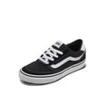 thumbnail image 1 of Zapato Vans Brooklyn LS para mujer, capota baja, color negro y blanco, 6.5 US, 1 of 3