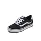 thumbnail image 1 of Zapatillas bajas Shoe Vans Brooklyn LS para mujer, color blanco y negro, 1 of 3
