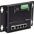 thumbnail image 1 of TRENDNET INC TI-PG50F TRENDNETS Interrupteur d'Accès Frontal Industriel GIGABIT POE+ Série Murale, 1 of 9
