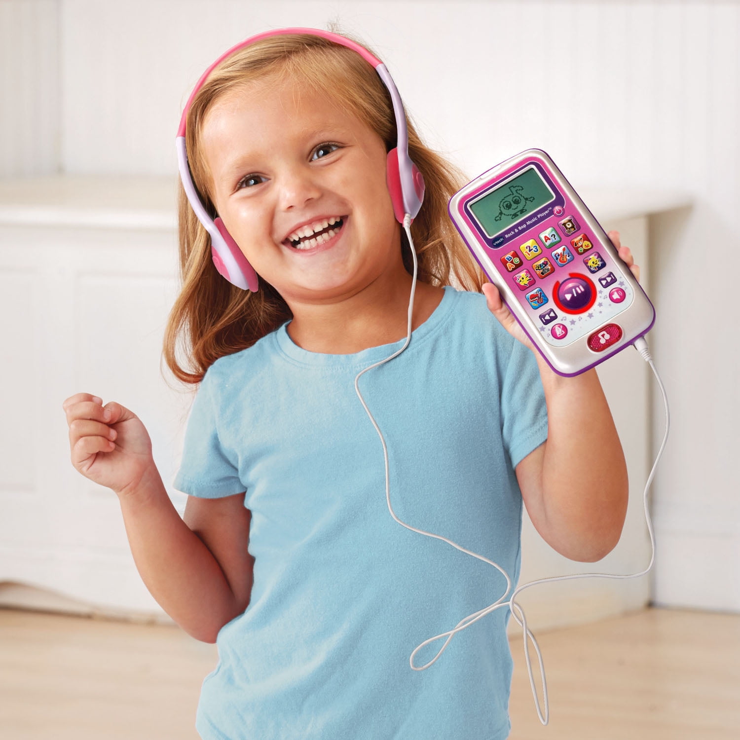 VTech Rock and Bop Music Player, Blue