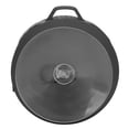 thumbnail image 4 of Enceinte Bluetooth C6 avec mousqueton à ventouse et mini caisson de basses étanche pour sports de plein air (gris foncé), 4 of 4