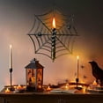 thumbnail image 5 of Fmbmuo Spider Web Candle Holder Hanger Metal Wall Candle Lantern Modern Fall Decorations For Home, 5 of 5