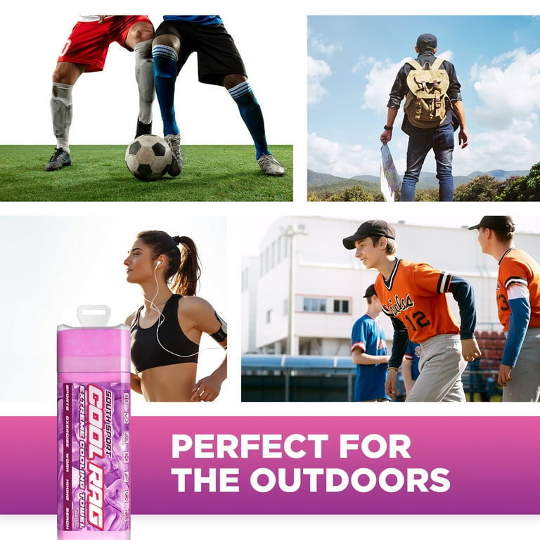 Cool Rag Extreme Cooling Towel for Heat Relief PVA Cooling Towel