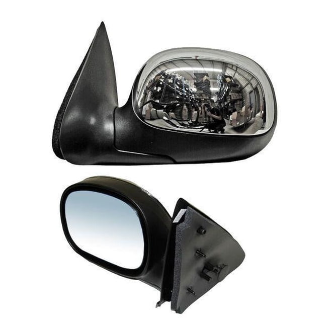 Espejo Lateral Manual Izquierda Ford F-150 1997 1998 1999 2000 2001 2002 2003 2004 Genérica Espejo Lateral Manual