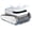 White, variant on AIRROBO Robotic Pool Vacuum Cleaner PC10 Cordless Wall-Climbing for Above-Ground Pools and In-Ground Pools