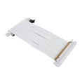thumbnail image 1 of PCIE 4.0 X16 Riser Cable High Speed Flexible GPU Extension Cable RTX 4090 RX 7900 XT, 1 of 7