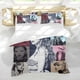 thumbnail image 1 of Funda de edredón con impresión digital 3D, ropa de cama creativa de tres piezas, 1 of 4