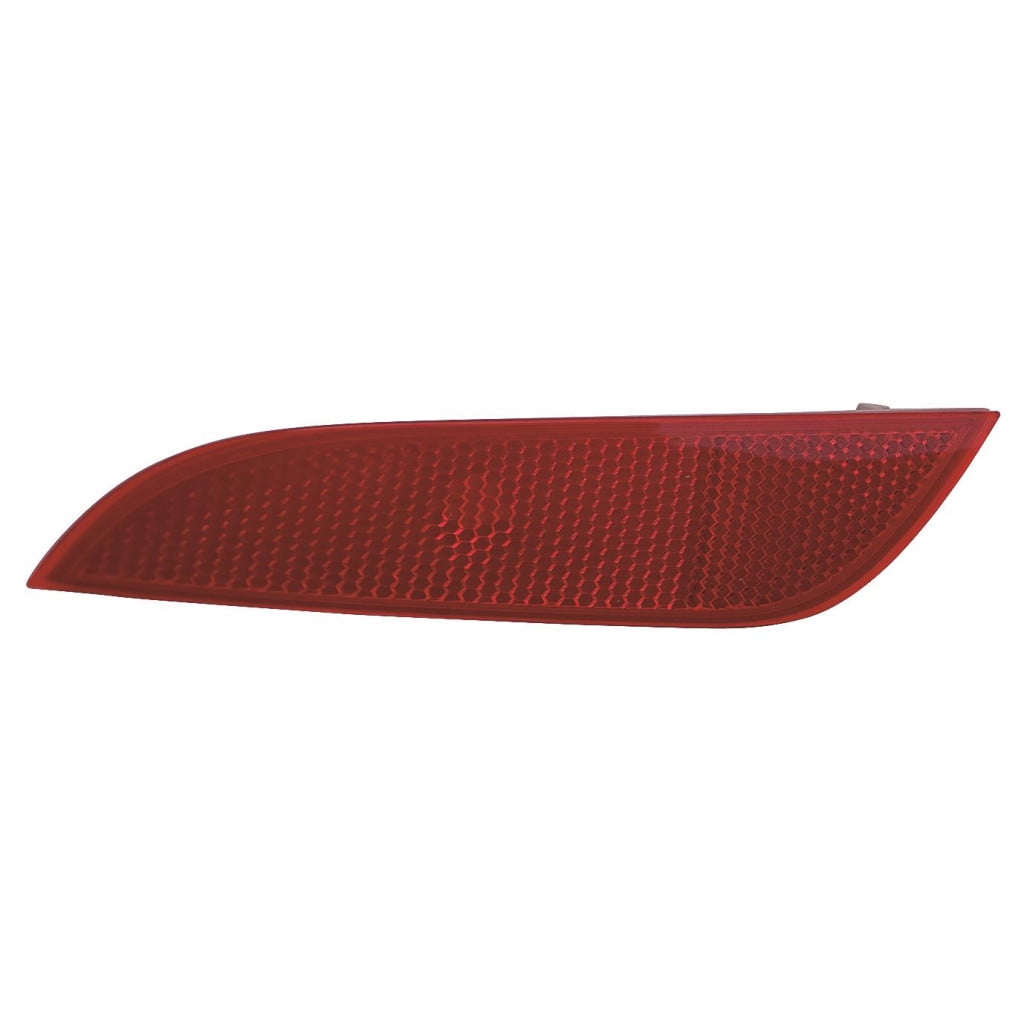 F1EZ 13A565 B FO1184110 Replacement 2016 Left Go-Parts Driver for 2015-2017 Ford Focus Rear Bumper Reflector 