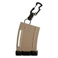 thumbnail image 4 of Colaxi Porte-Tee de Golf Support pour 18 Tees Compact avec Clip pour Sac Ceinture Golf Marron, 4 of 8