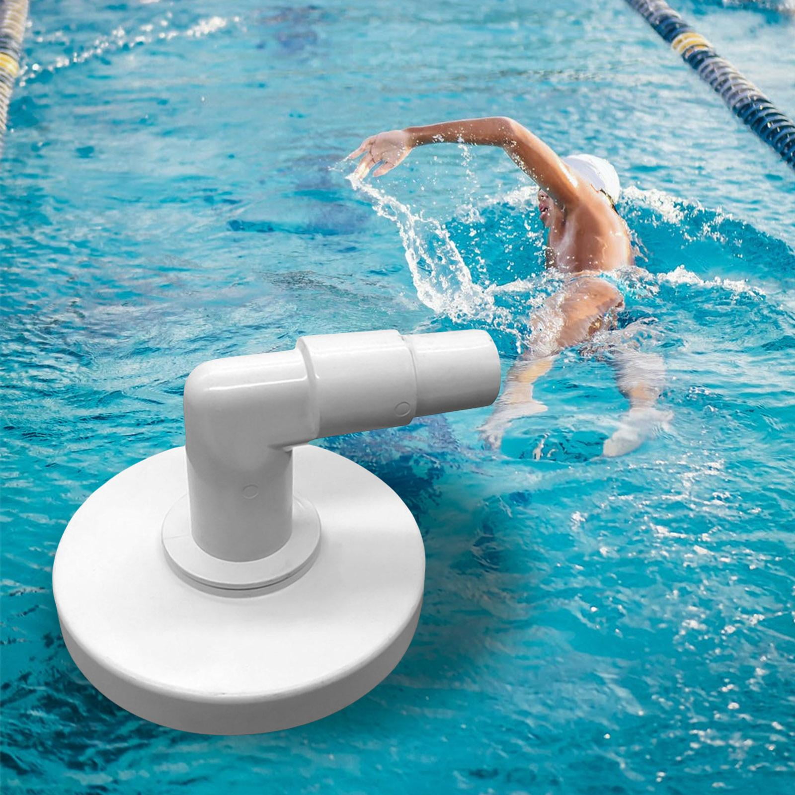 Portable Skim Vacuum Adapter Plate with 90 Degree Elbow Fittings Tools