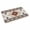 orange, variant on Brown Beige Boho Doormat Outdoor Entrance 16"x24", Southwestern Ethnic Abstract Geometric Absorb Moisture Dirt Door Mats, Non-Slip Rubber Backing Floor Mats Indoor, Low-Profile Front Door Rugs