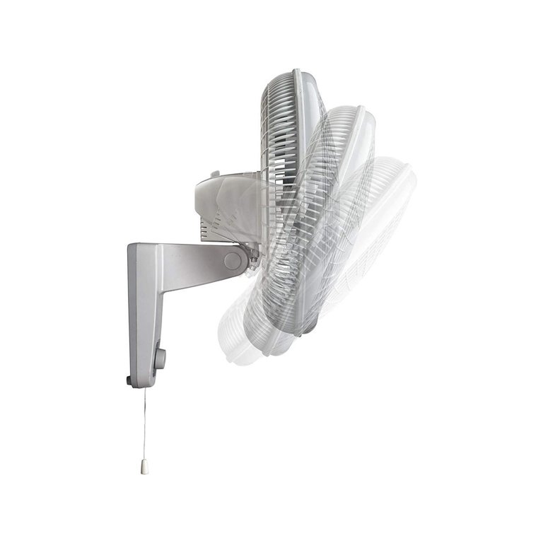 Lasko 16 3-Speed Oscillating Wall Mount Fan with Anti-Rust Grills, M16900,  White - Walmart.com