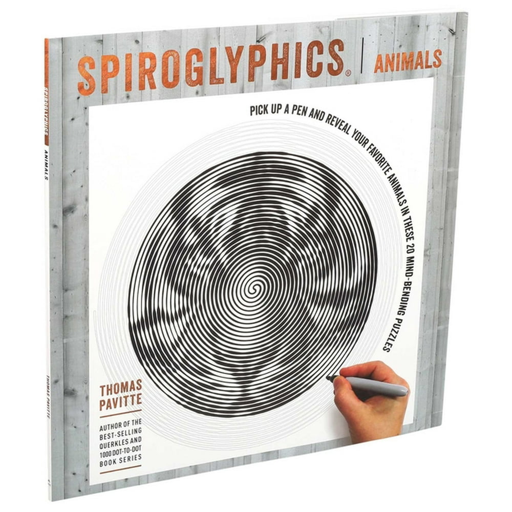 Spiroglyphics: Spiroglyphics: Animals (Paperback) - Walmart.com