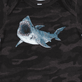 thumbnail image 4 of Inktastic Great White Shark Boys or Girls Baby Bodysuit, 4 of 5