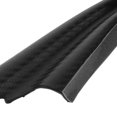 thumbnail image 3 of IDEANATEGRATE 1Par Alas Universal Negro Accesorio Frontal Aerodinámico Estilo Deportivo, 3 of 8